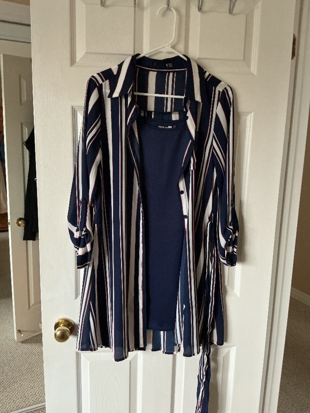 NWOT Long Top and Long Tank Top